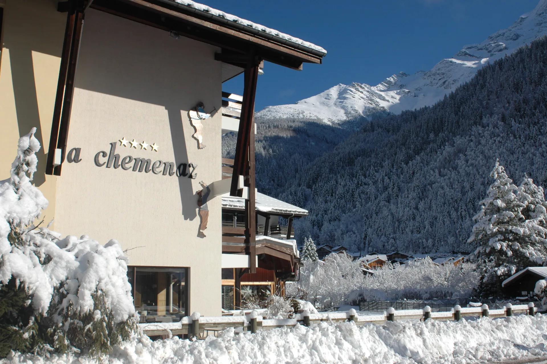 Chalet-Hotel La Chemenaz